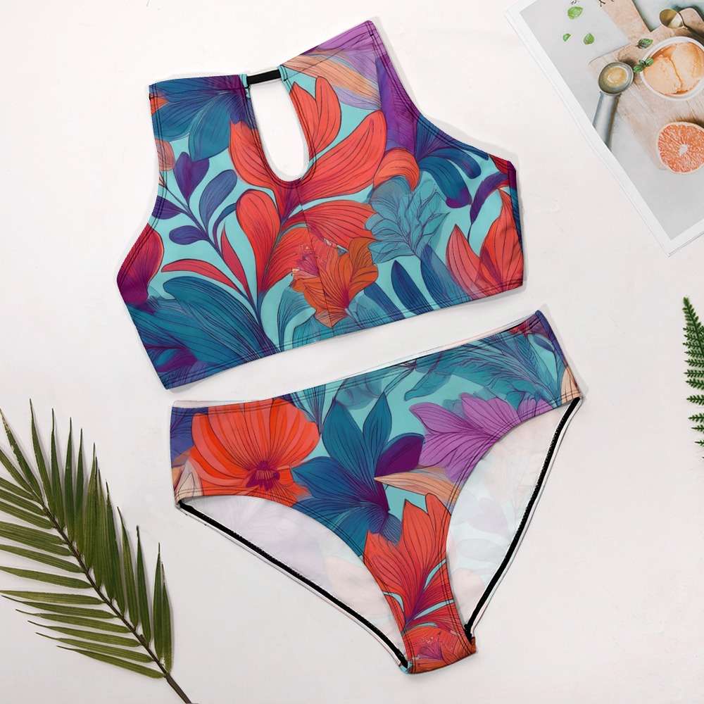 Soft Bikini Swimsuit Inkedjoy