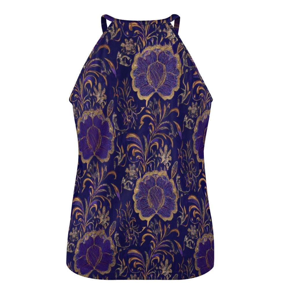 Crew Neck Vest Inkedjoy