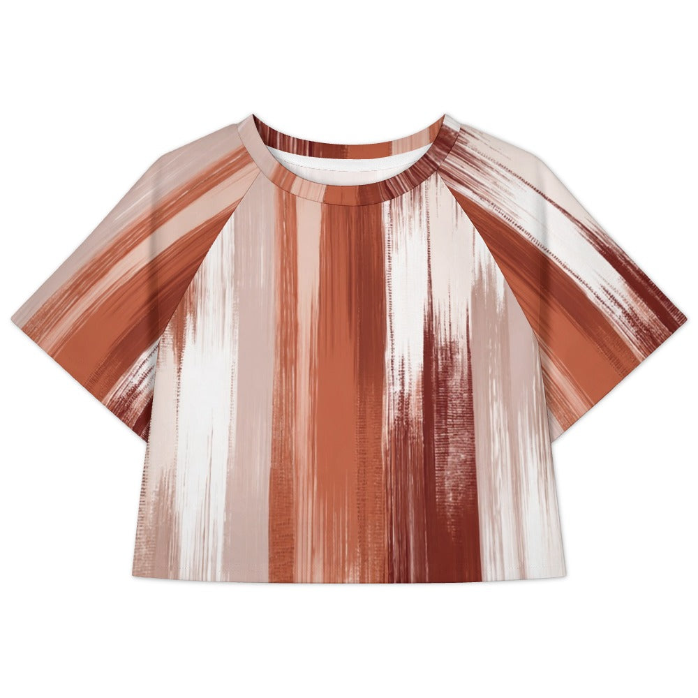 Crop Top Short-Sleeve T-Shirt