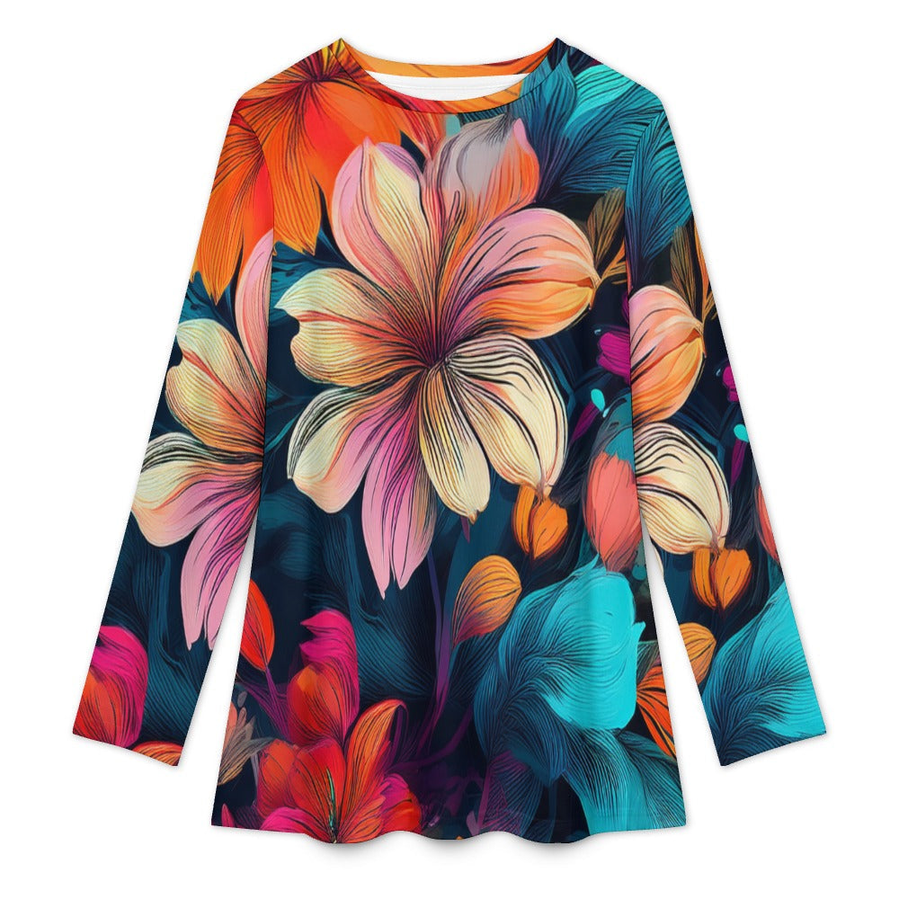 Long sleeved shirt Inkedjoy