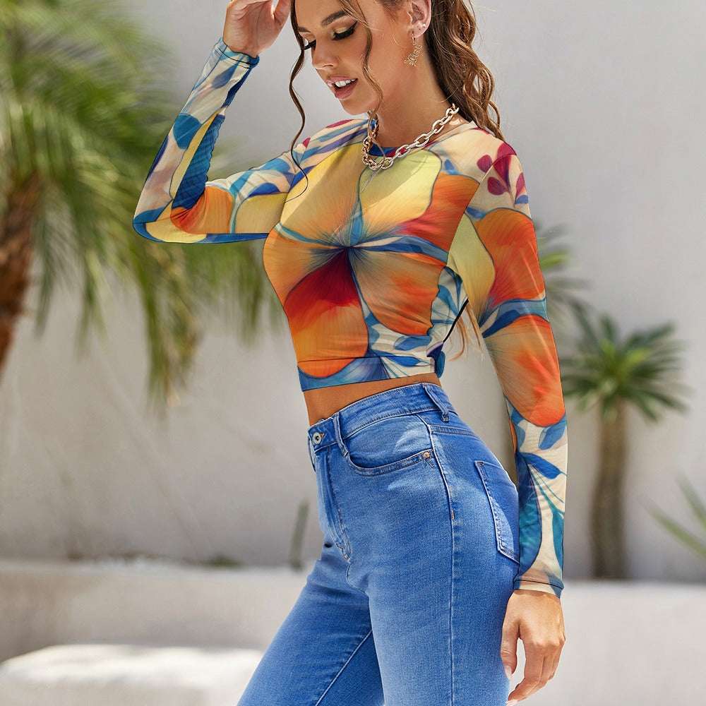 Backless T-shirt Inkedjoy
