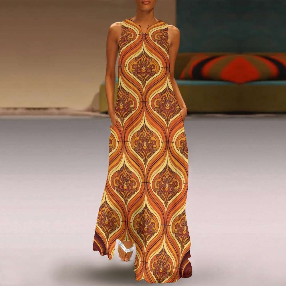 Long dress Inkedjoy