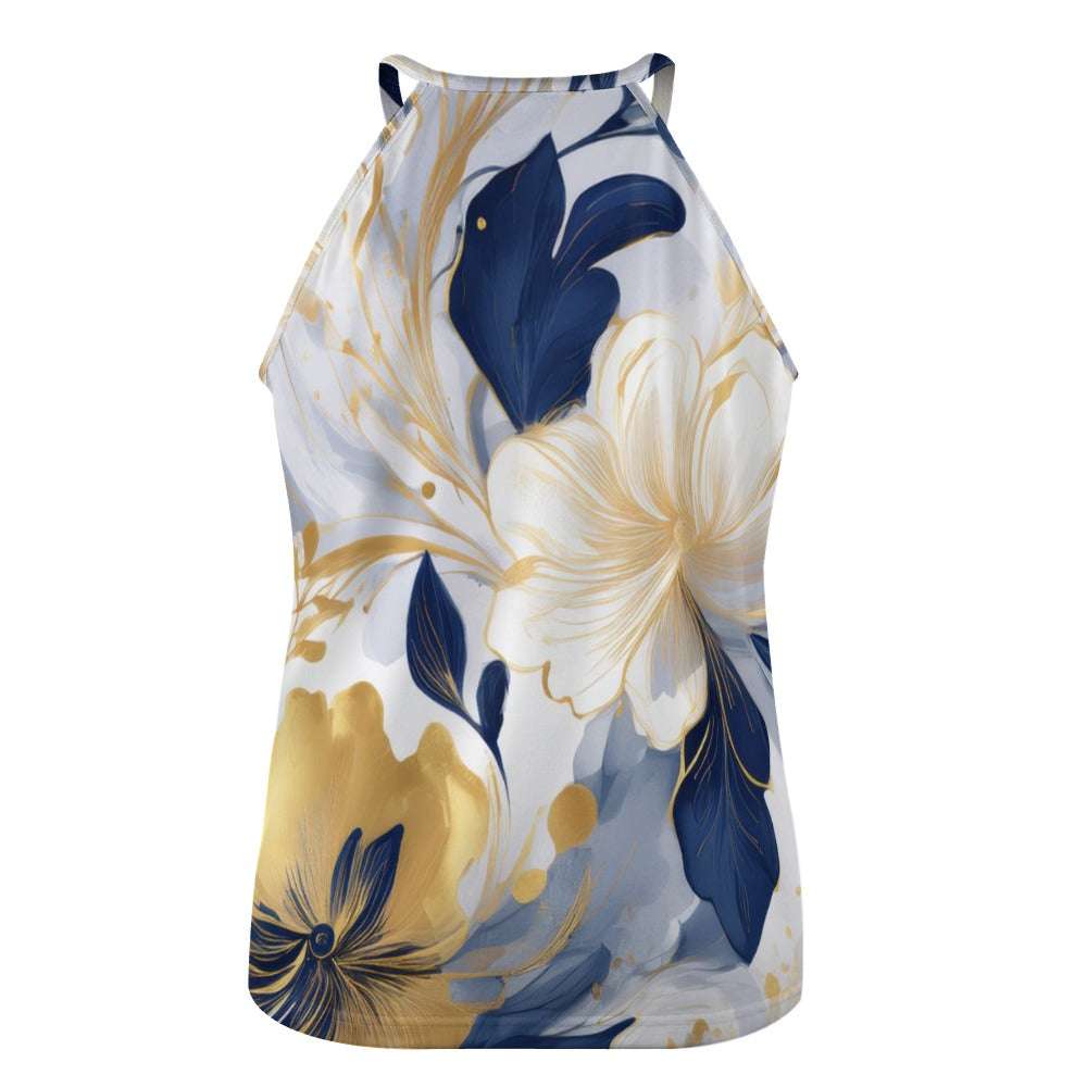 Crew Neck Vest Inkedjoy