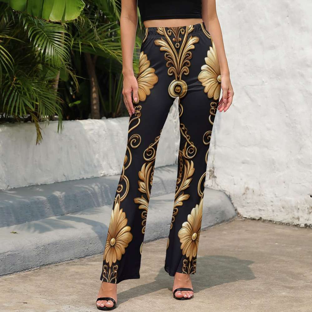 Flared Pants Inkedjoy