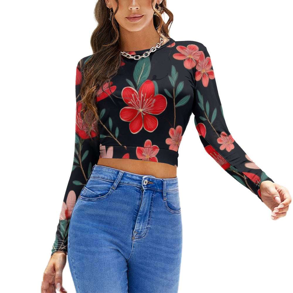 Backless T-shirt Inkedjoy
