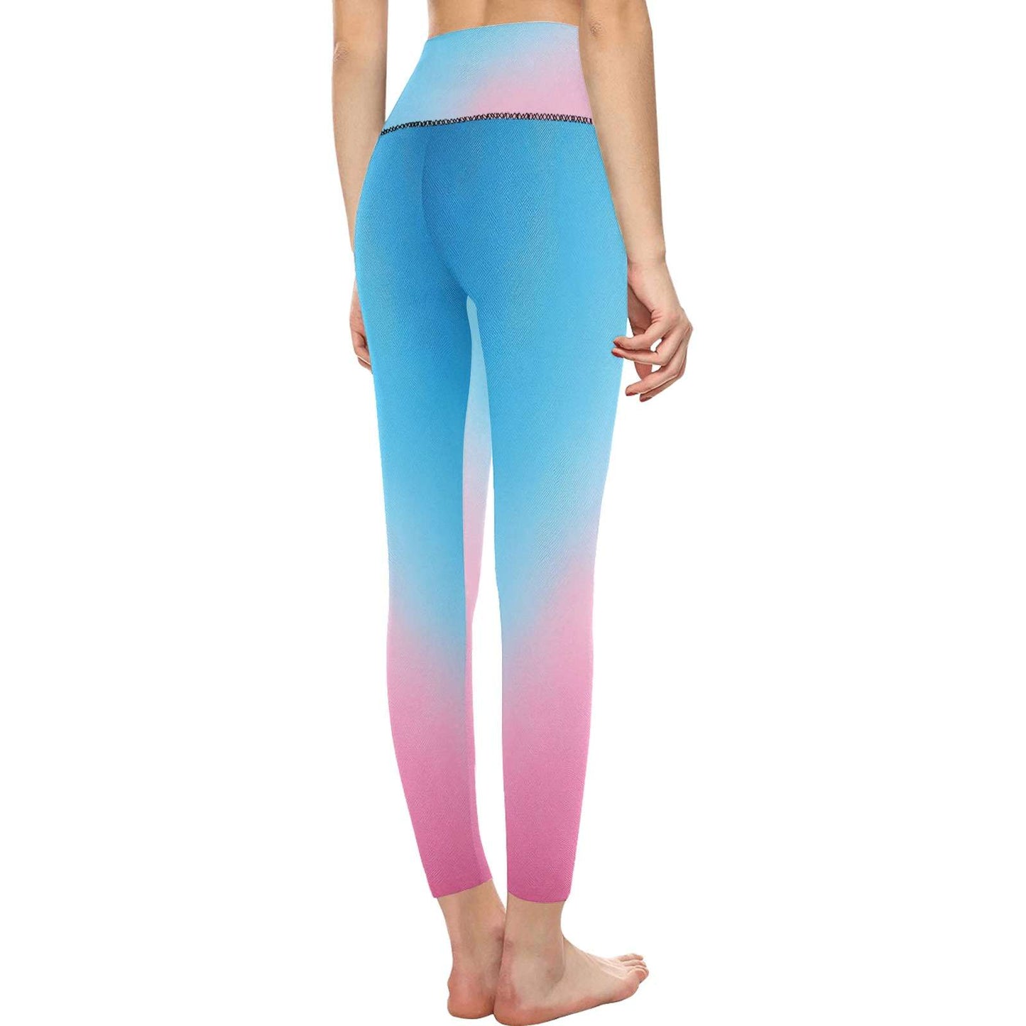 High-Waisted Leggings Inkedjoy