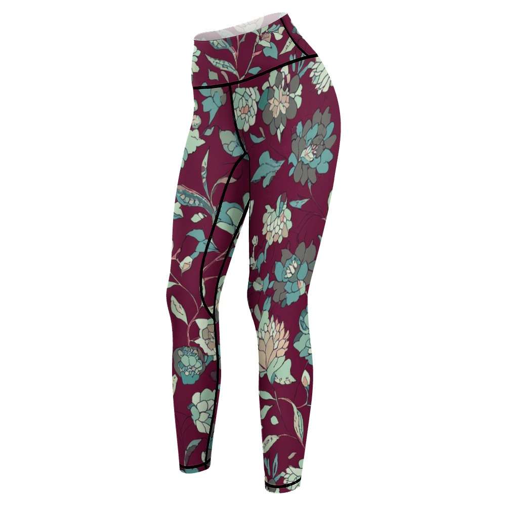 Comfort Sports Leggings Inkedjoy