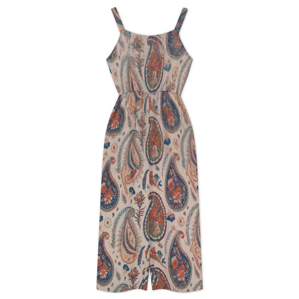 Strapped jumpsuit Inkedjoy