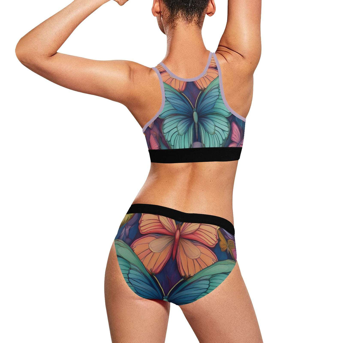 Sports Bra Yoga Set Inkedjoy