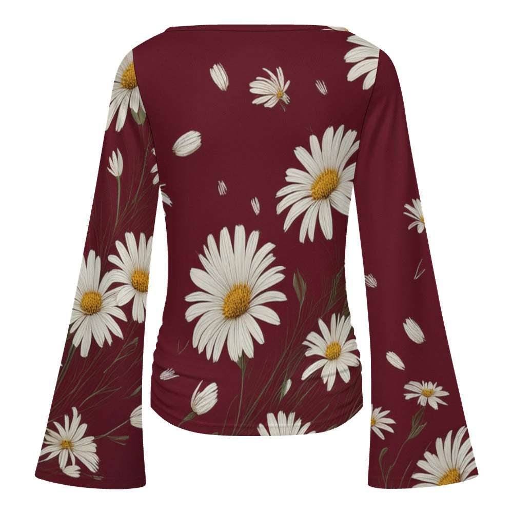 Bell Sleeve T-shirt - Shibondri Inkedjoy