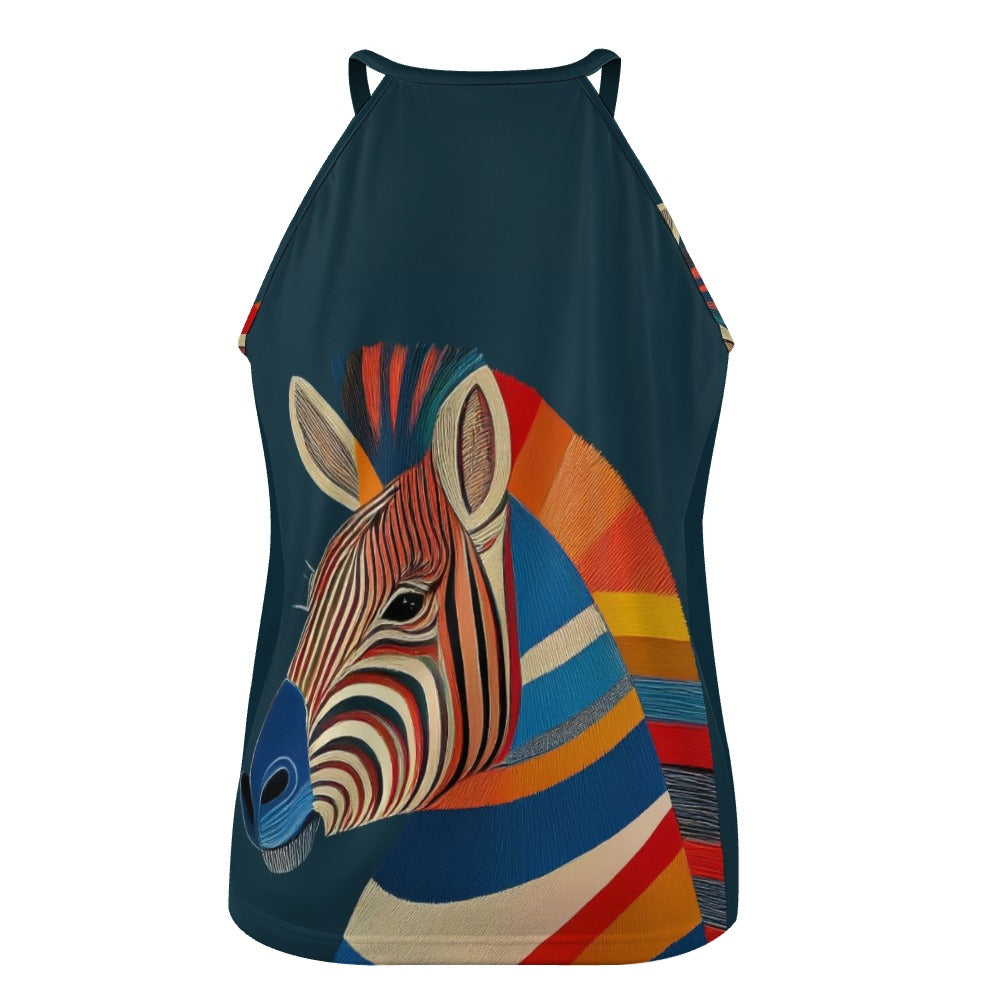 Crew Neck Vest Inkedjoy