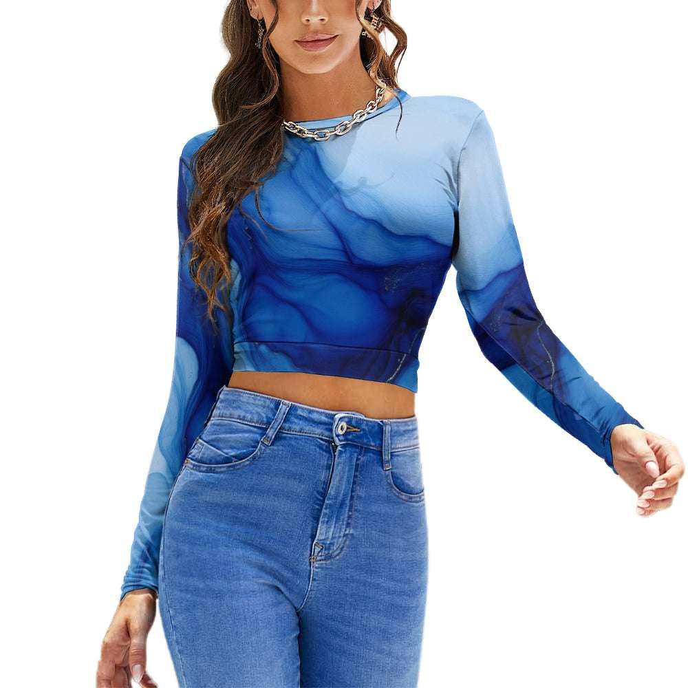 Backless T-shirt Inkedjoy