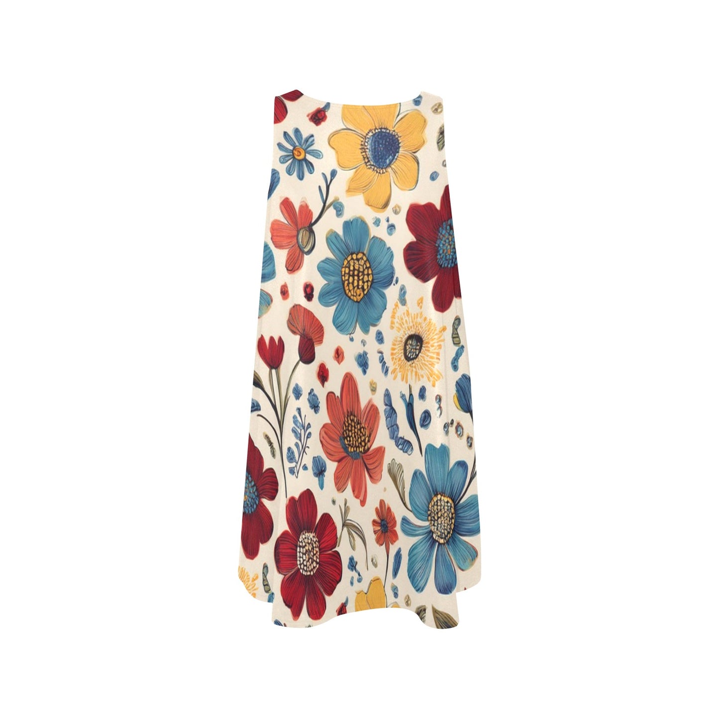 Sleeveless Pocket Dress