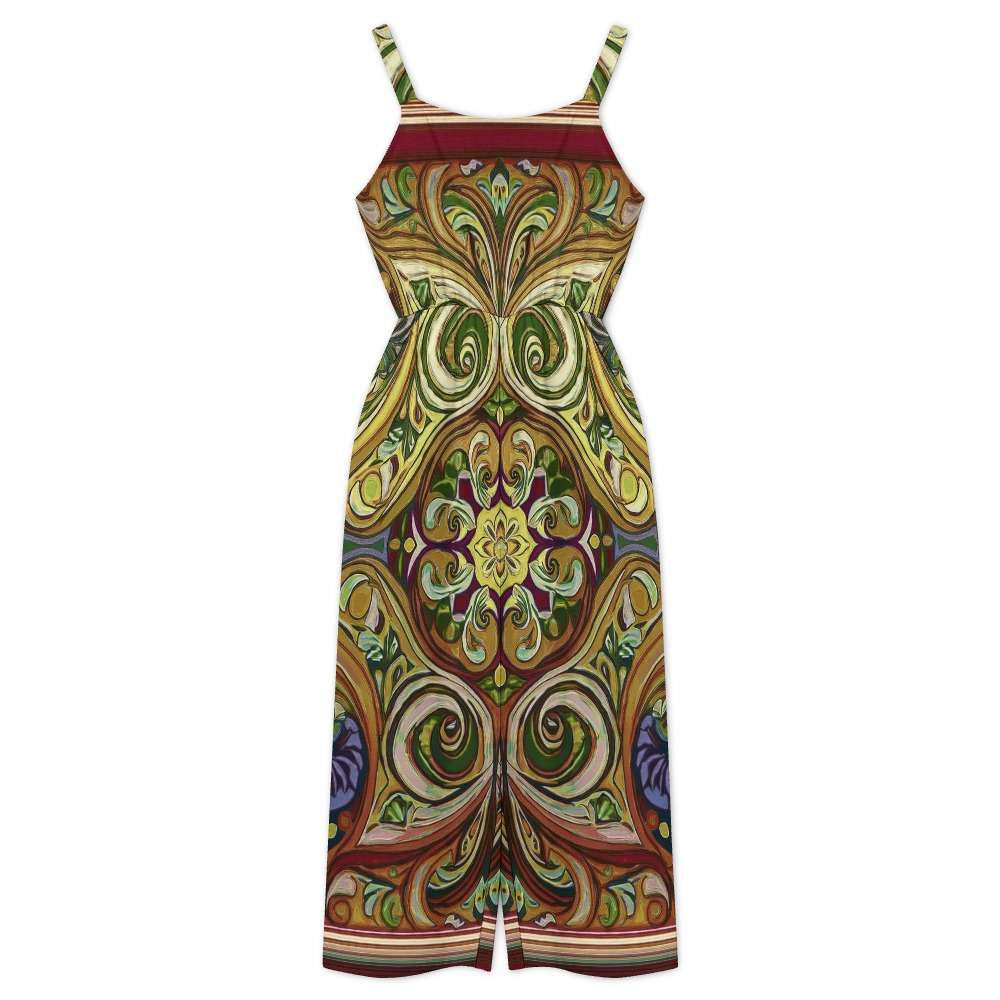 Strapped jumpsuit Inkedjoy