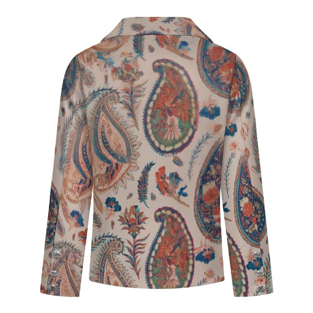 Casual Blazer Inkedjoy