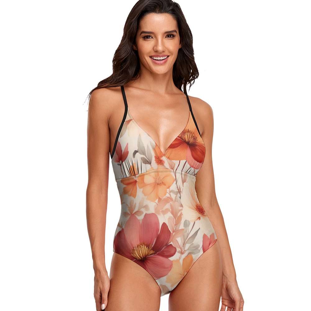 One Piece Swimsuit Inkedjoy