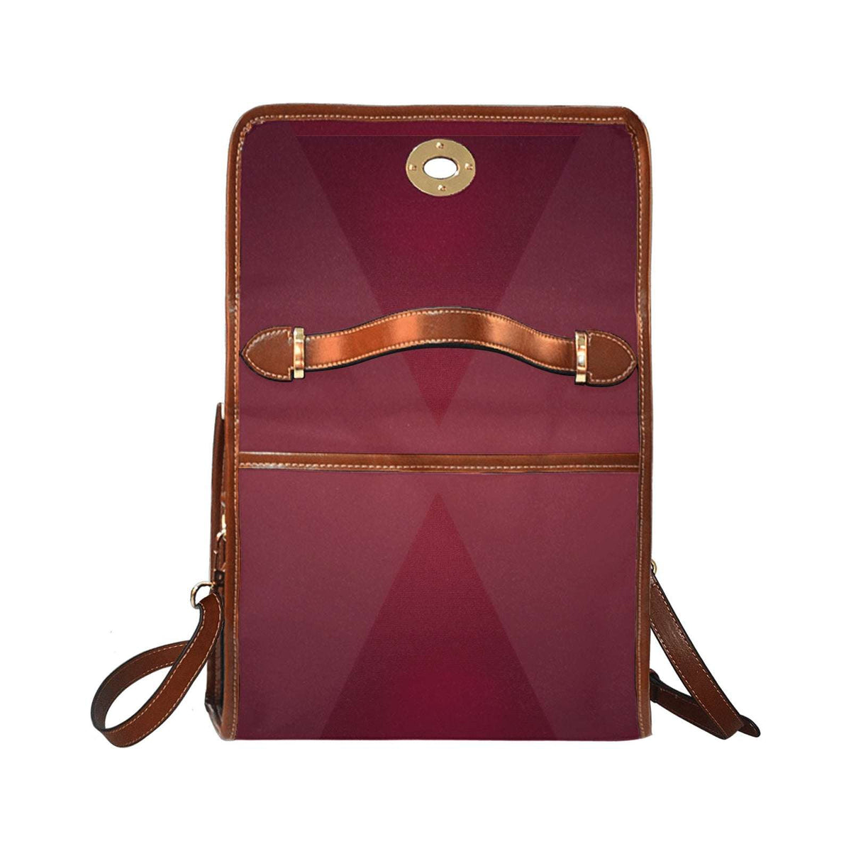 Waterproof Canvas Bag-Brown Inkedjoy
