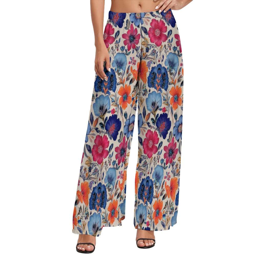 Wide Leg Pants Inkedjoy
