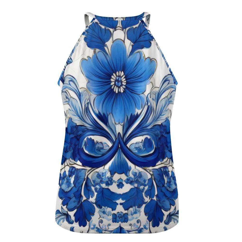 Crew Neck Vest Inkedjoy