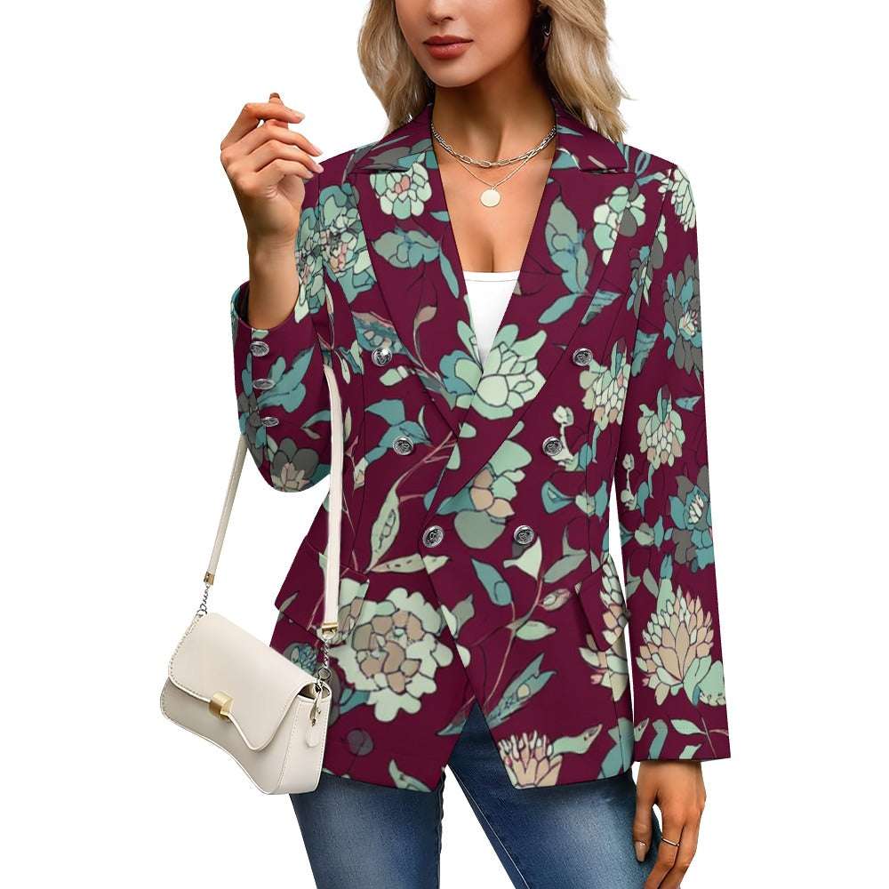 Casual Blazer Inkedjoy
