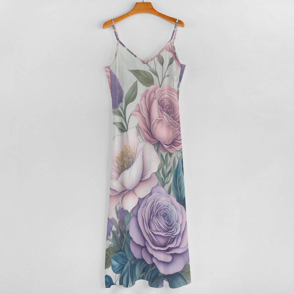 Ankle Long Dress Inkedjoy