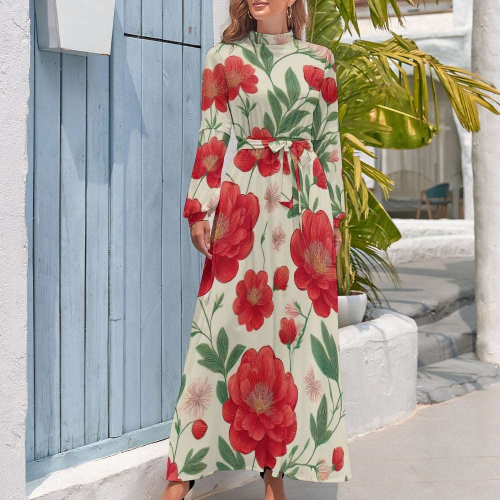 Long dress Inkedjoy