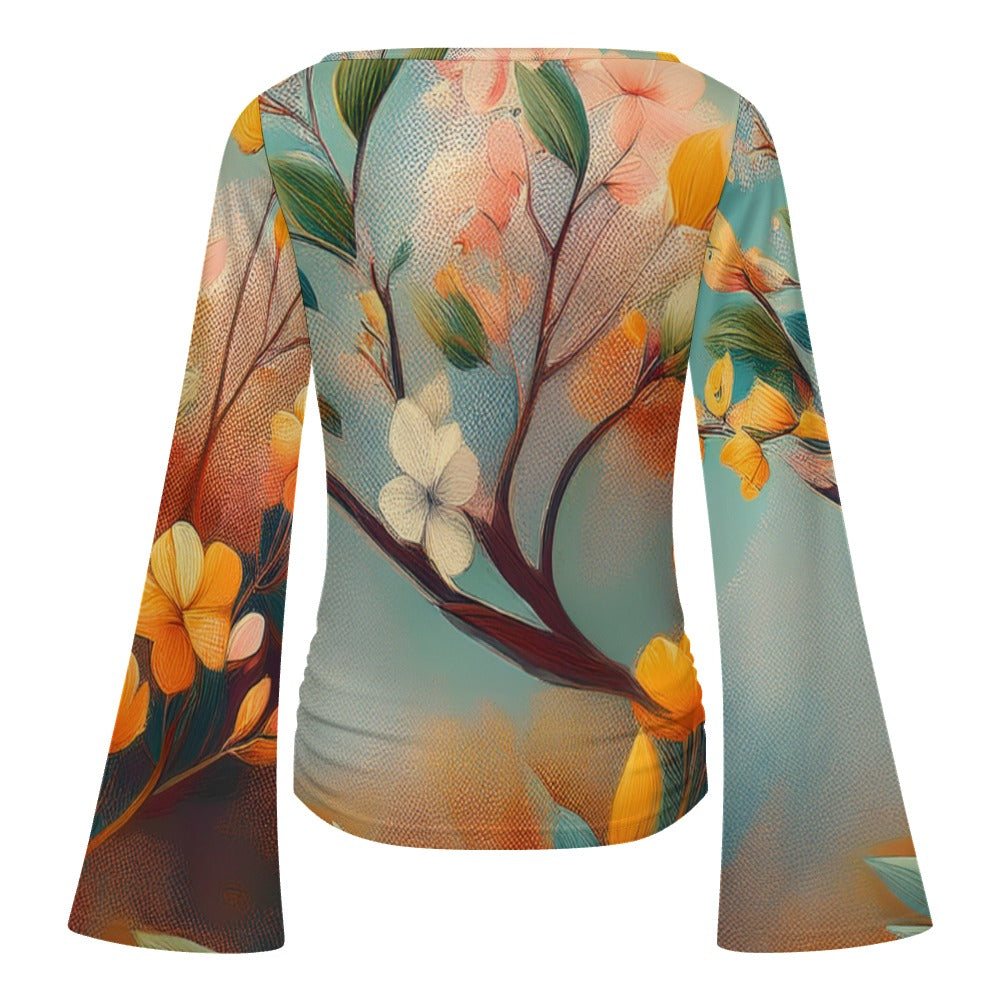 Bell Sleeve T-shirt - Shibondri Inkedjoy