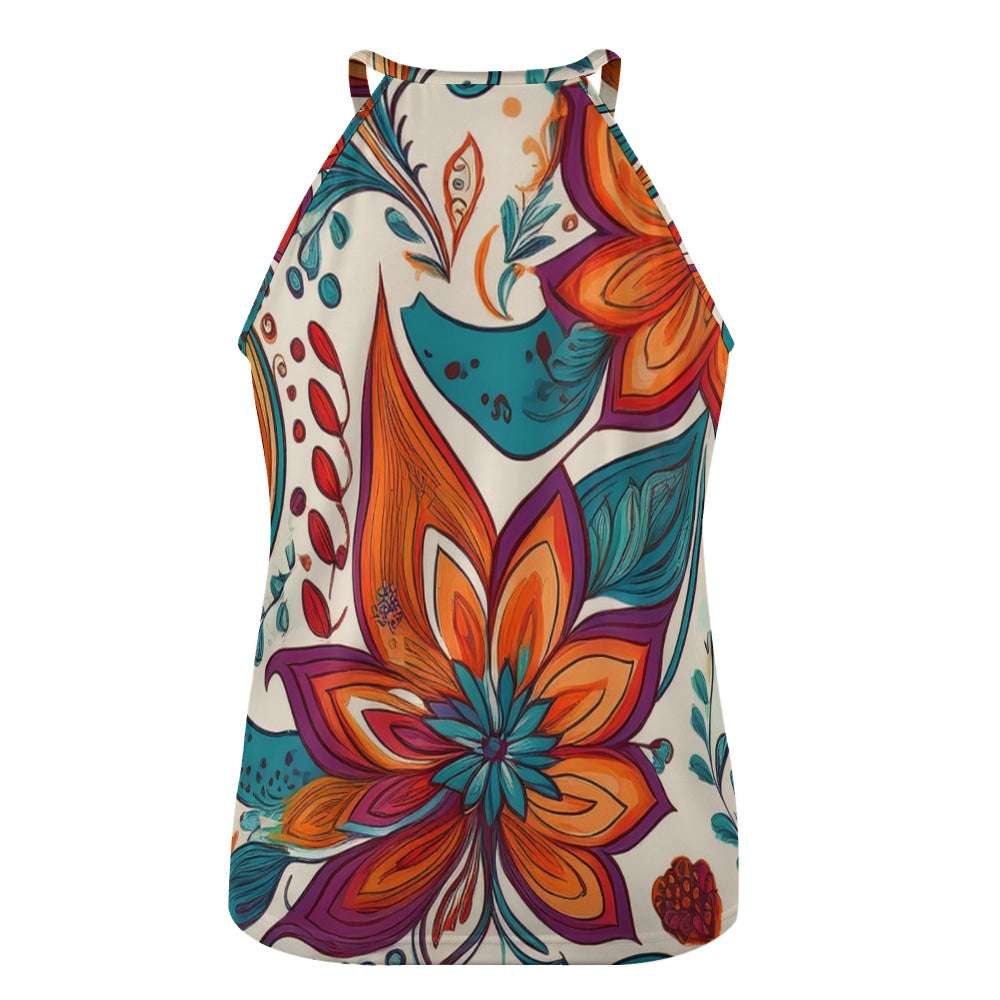 Crew Neck Vest Inkedjoy