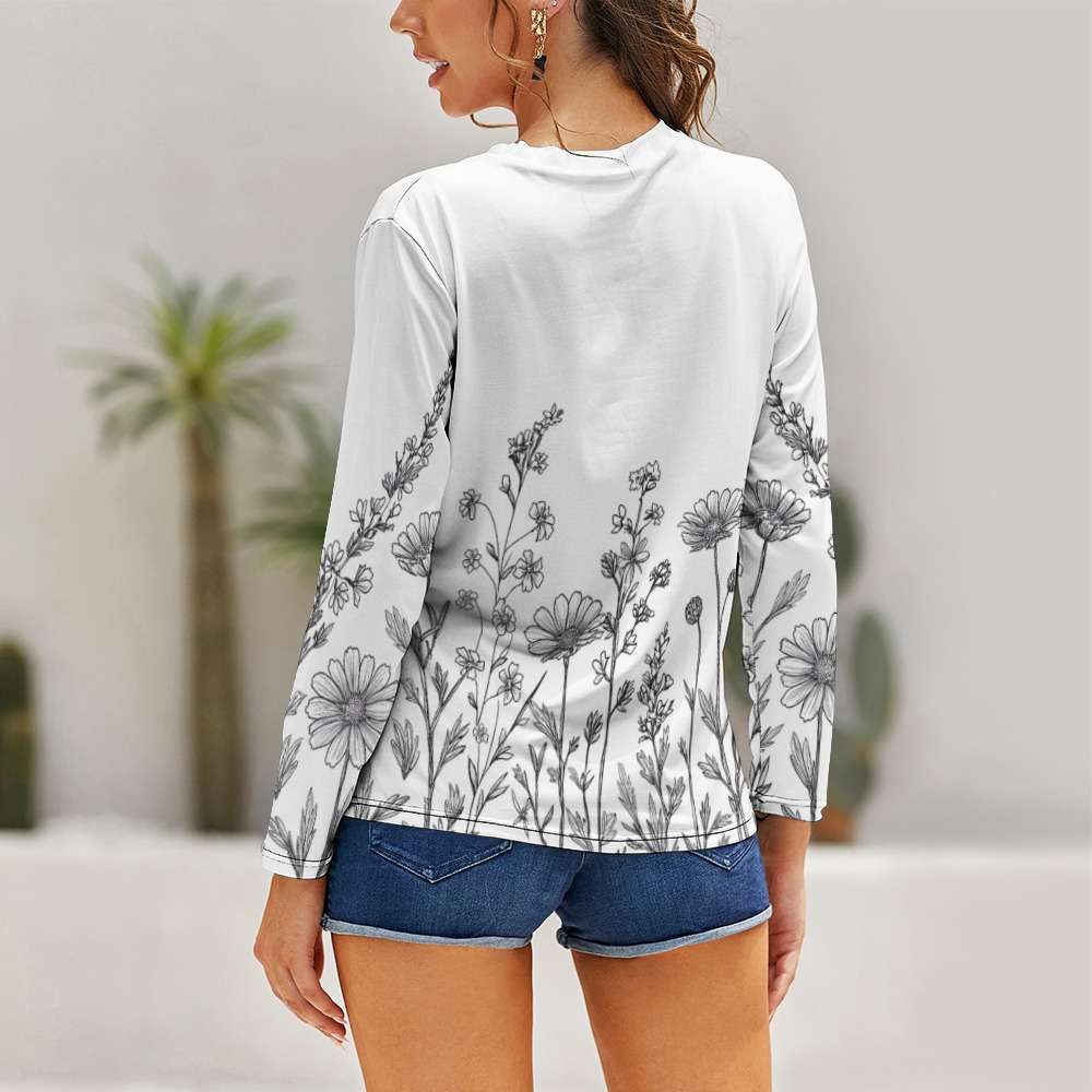 Long Sleeve Shirt Inkedjoy