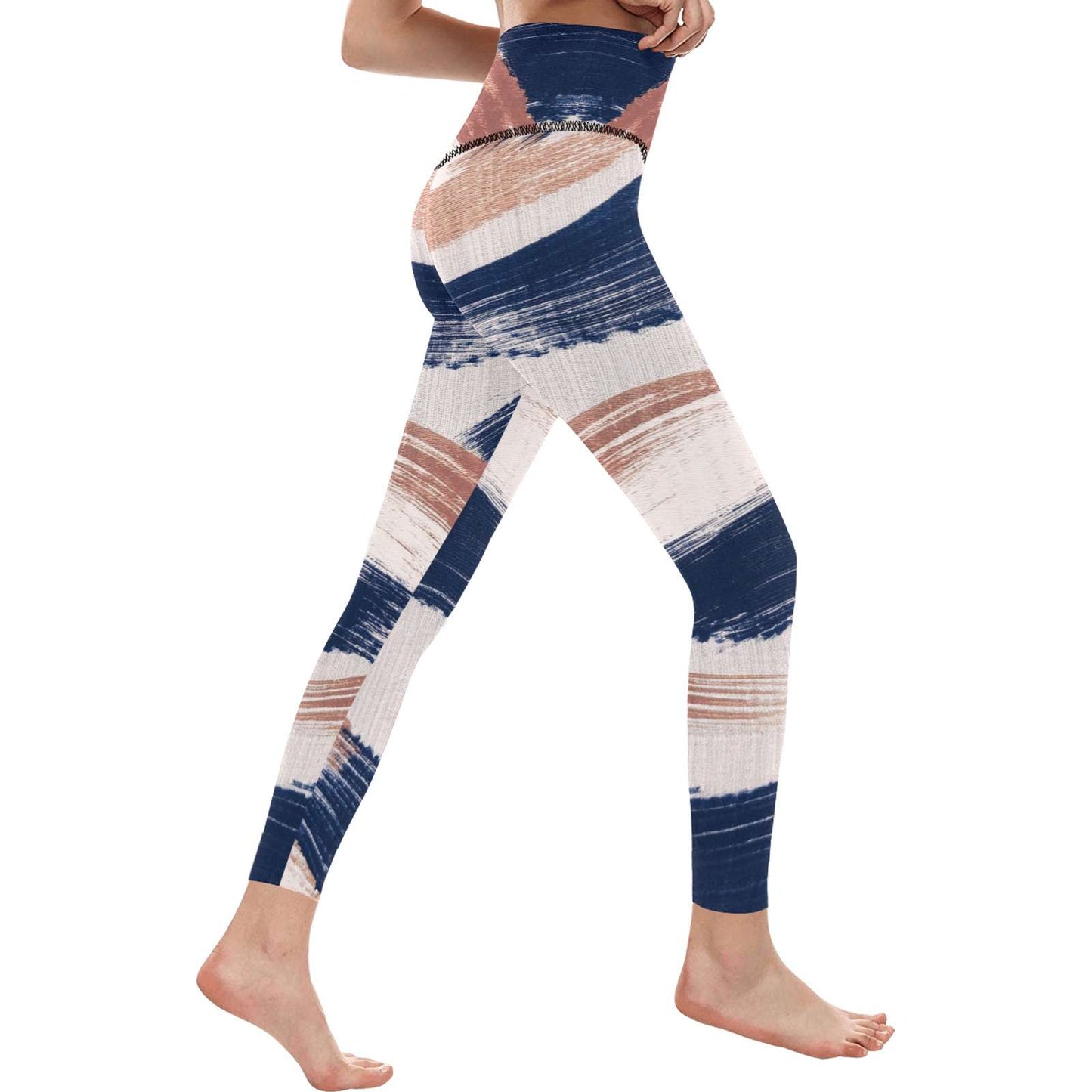 High-Waisted Leggings Inkedjoy