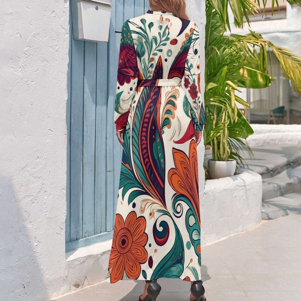Long dress Inkedjoy