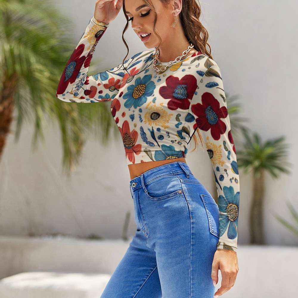 Backless T-shirt Inkedjoy