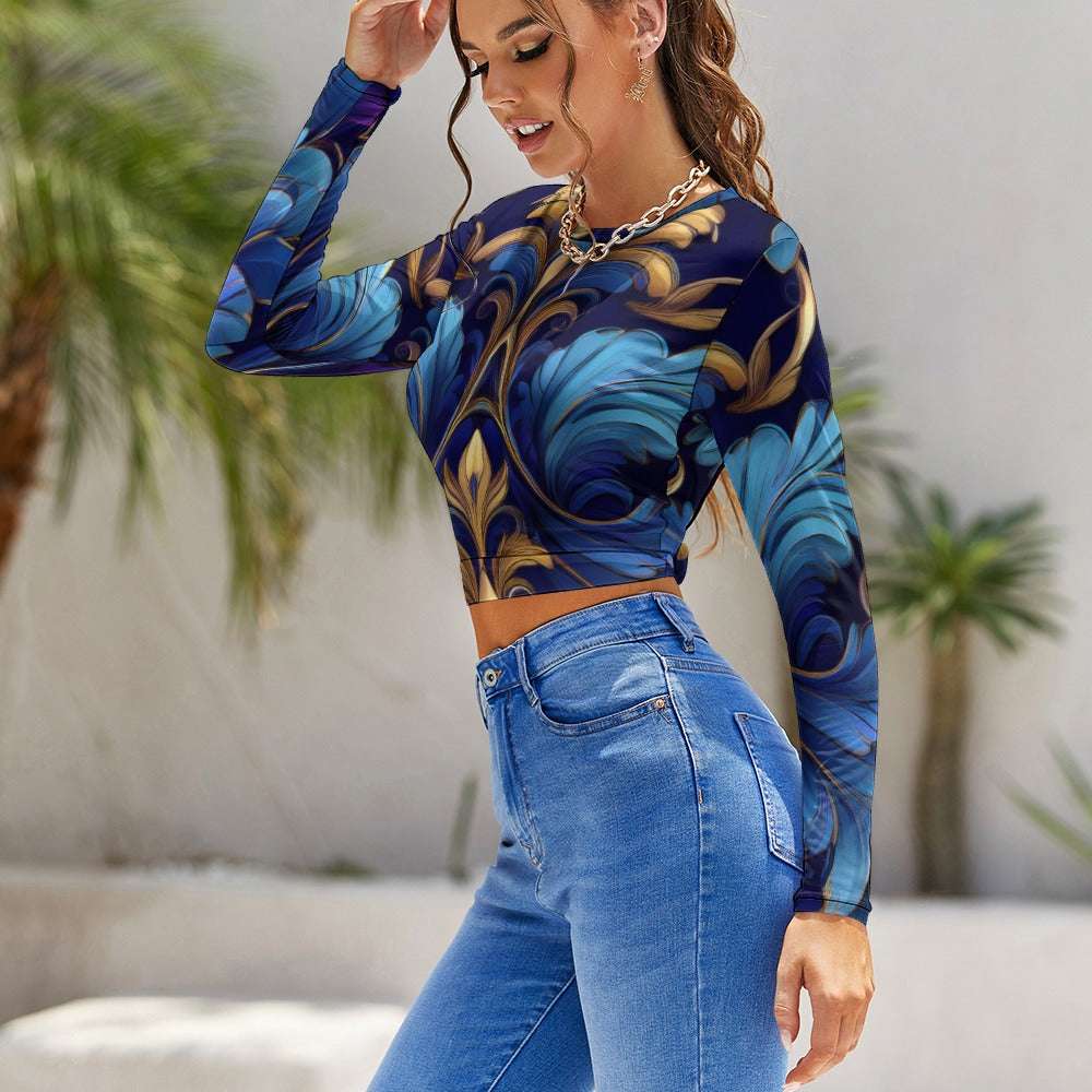 Backless T-shirt Inkedjoy
