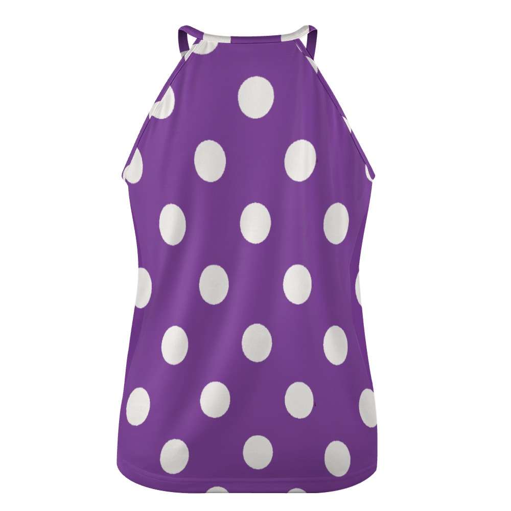Halter Neck Top Inkedjoy