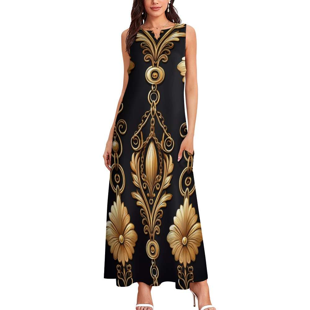 Long dress Inkedjoy