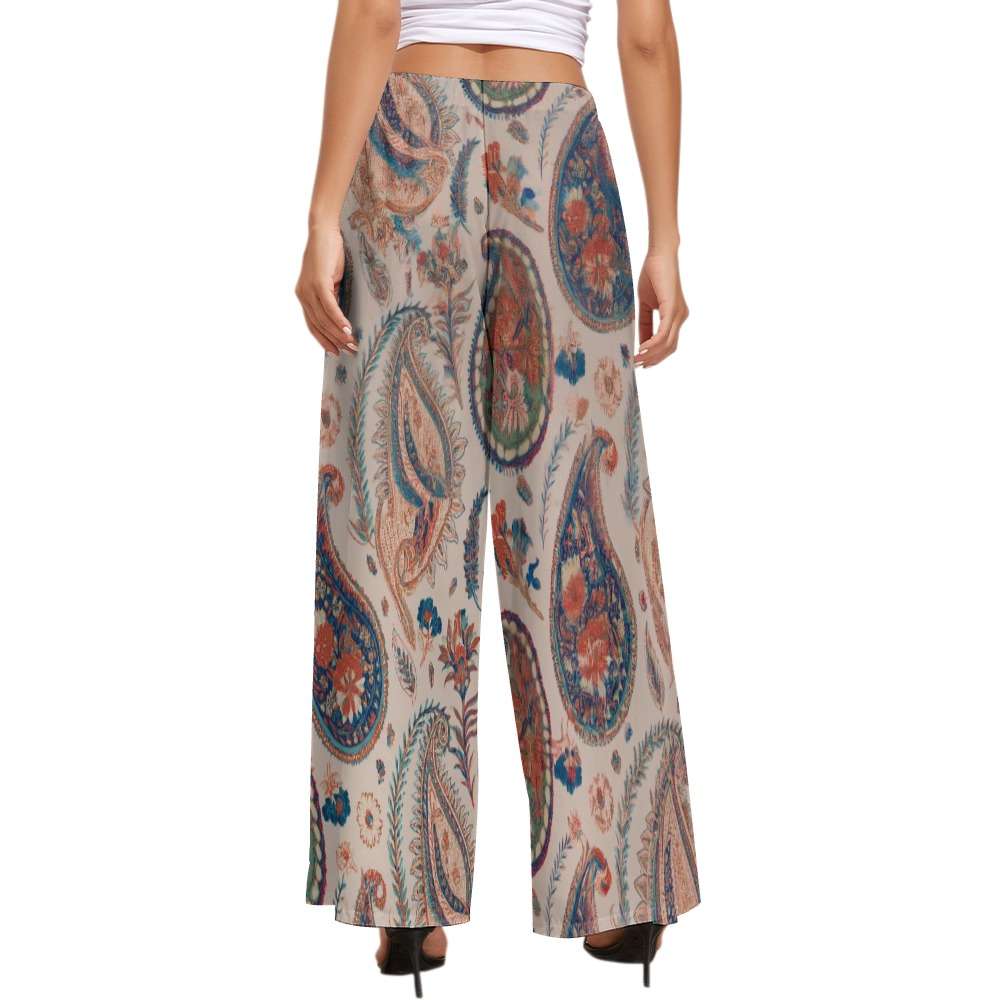Wide Leg Pants Inkedjoy