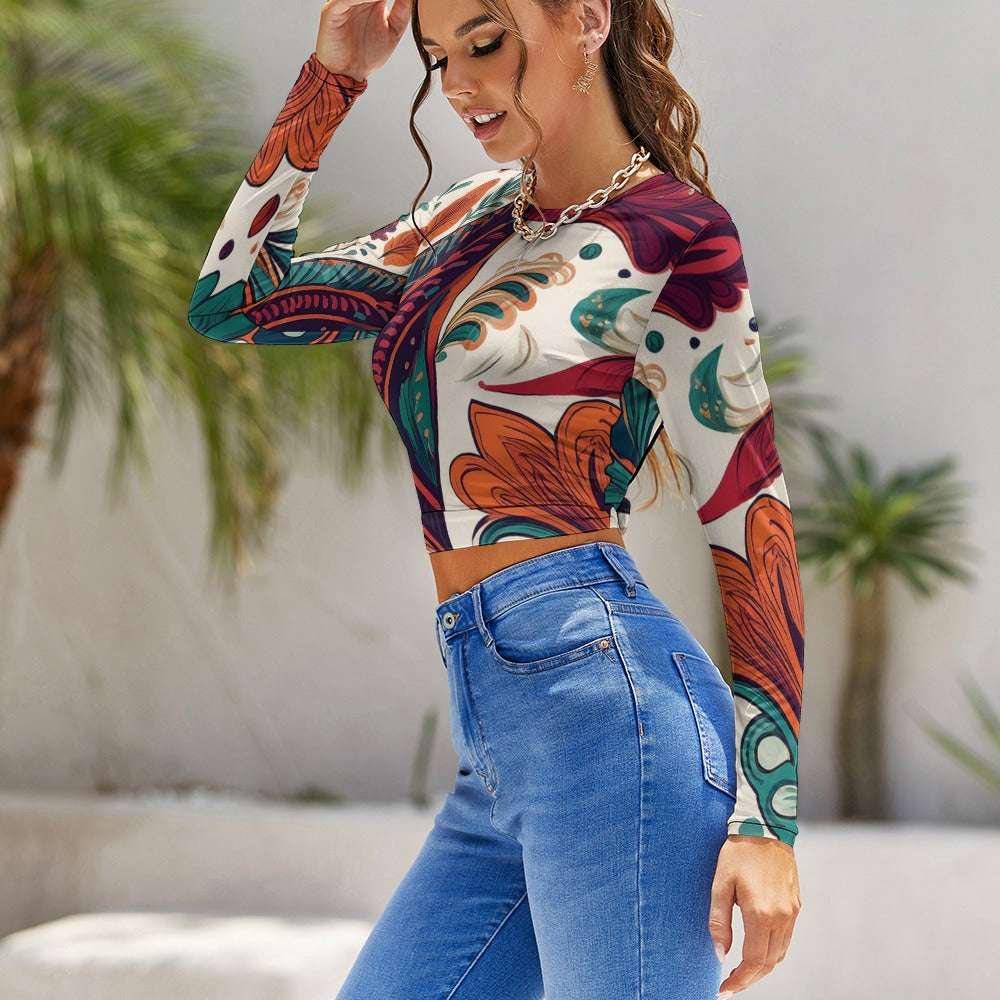 Backless T-shirt Inkedjoy