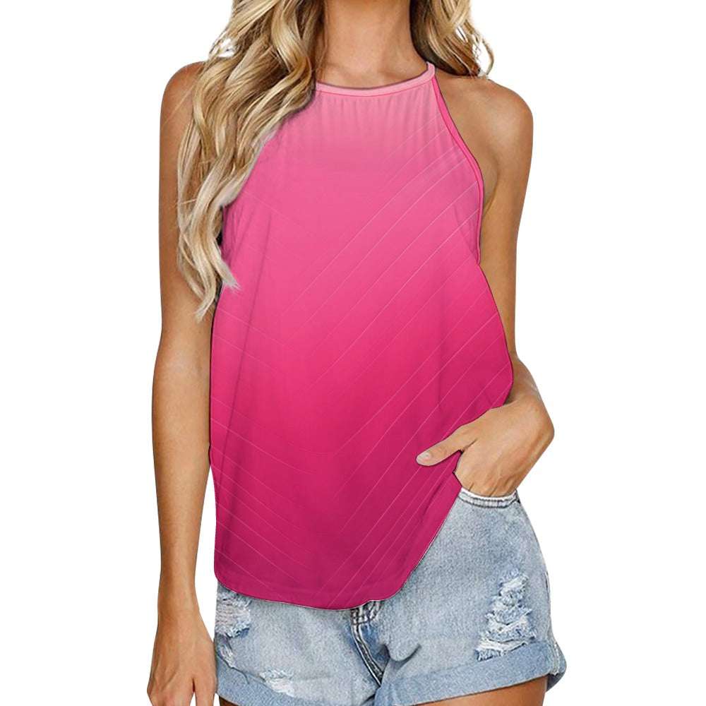 Crew Neck Vest Inkedjoy
