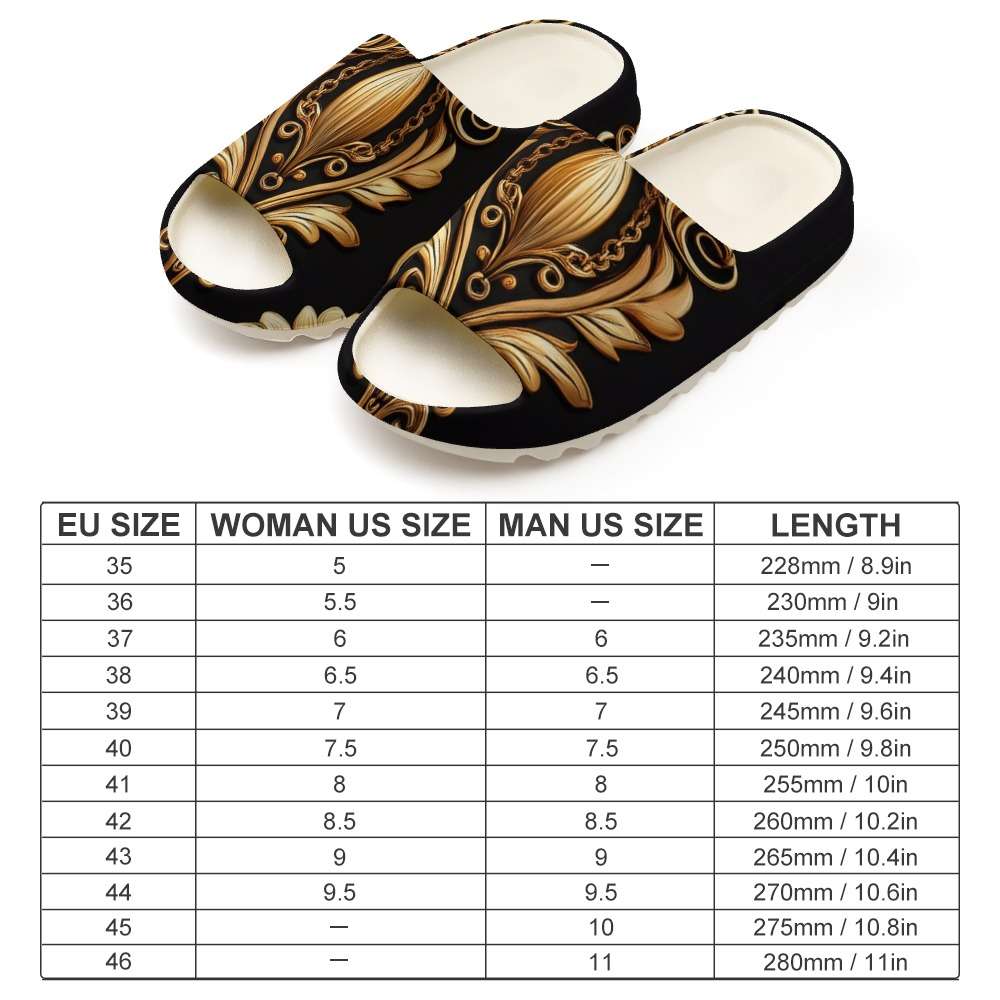 EVA slippers Inkedjoy