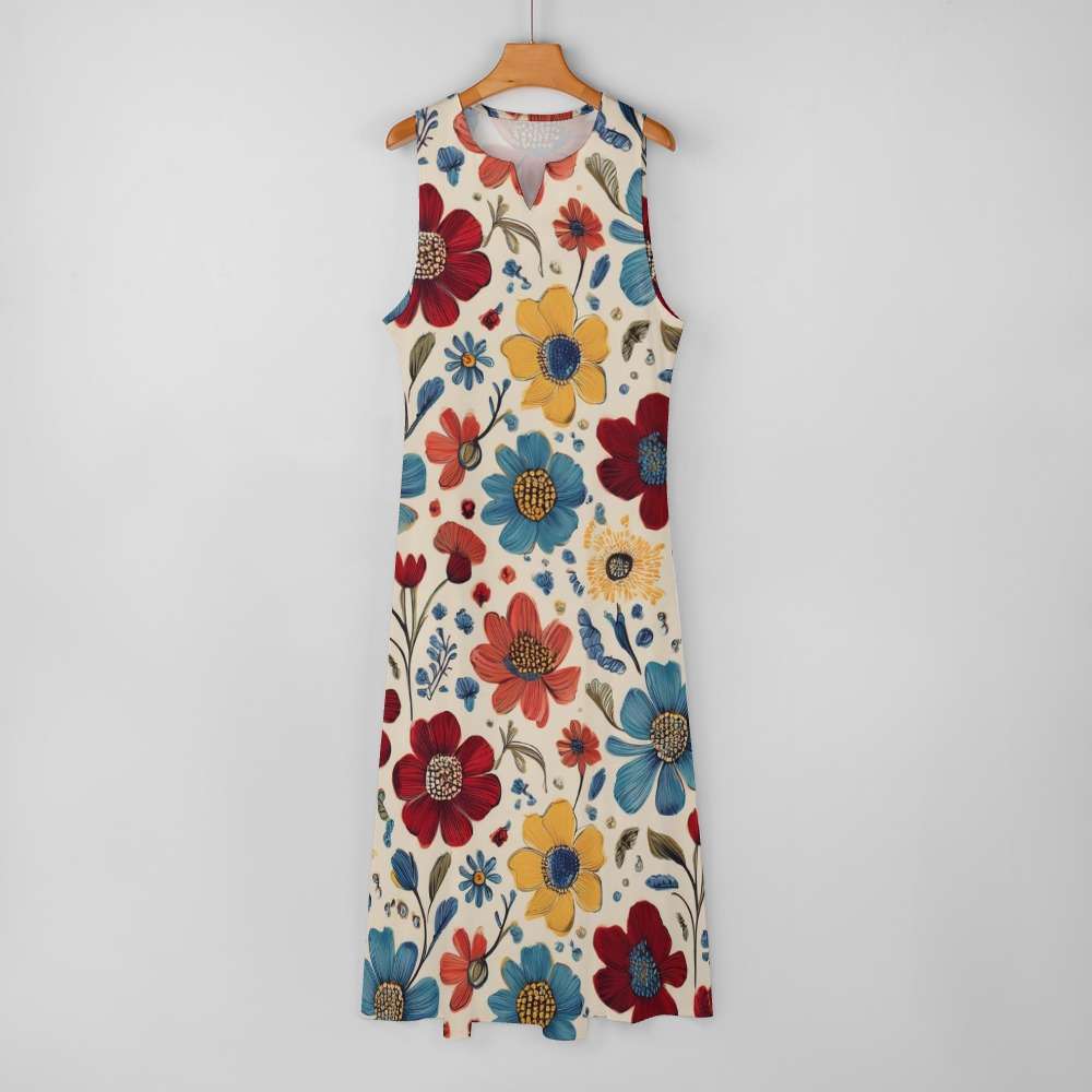 Long dress Inkedjoy