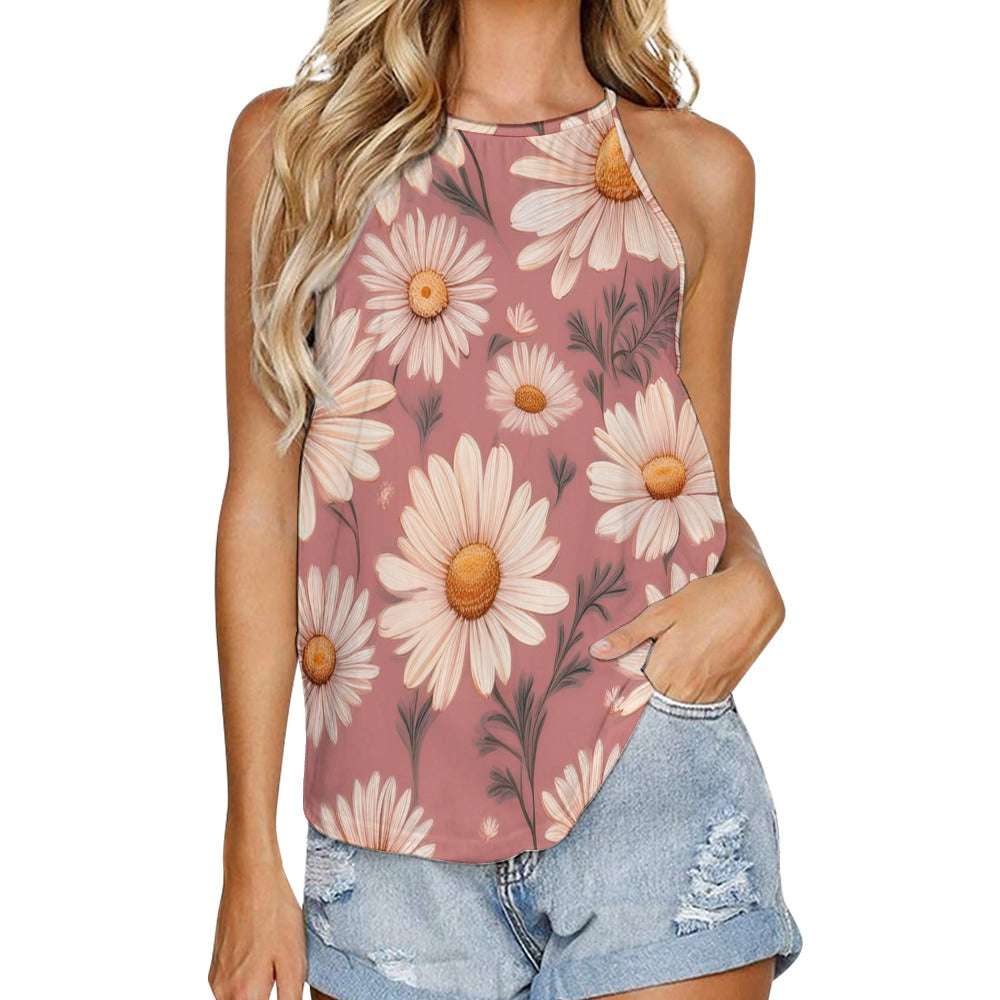 Crew Neck Vest Inkedjoy