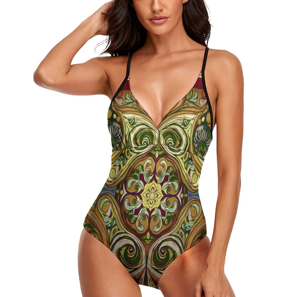 One Piece Swimsuit Inkedjoy