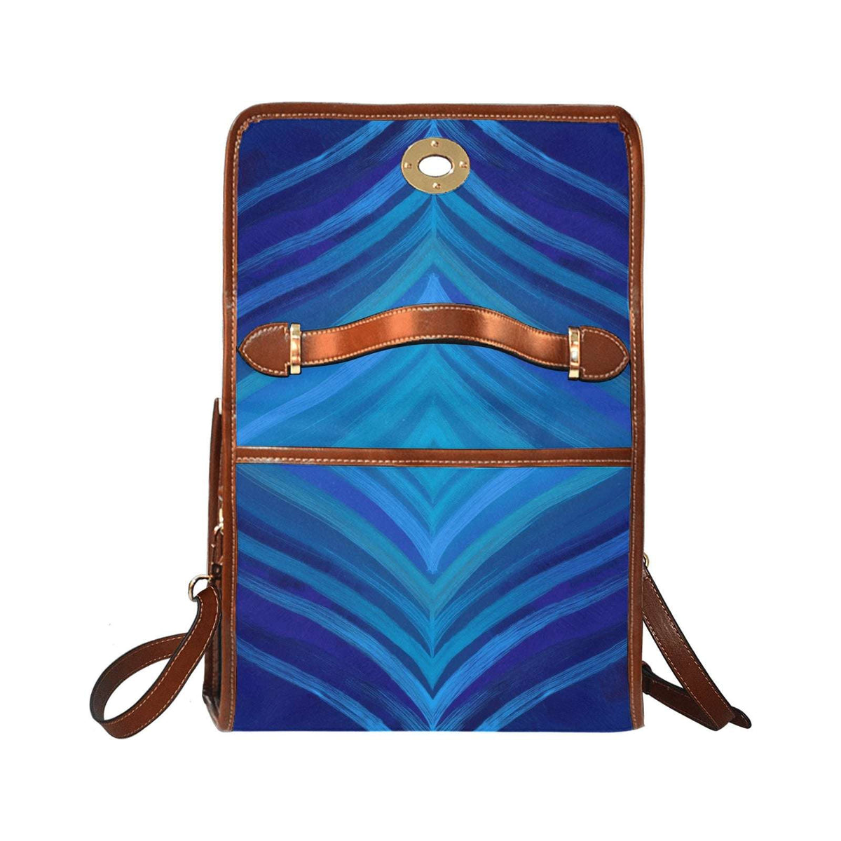 Waterproof Canvas Bag-Brown Inkedjoy