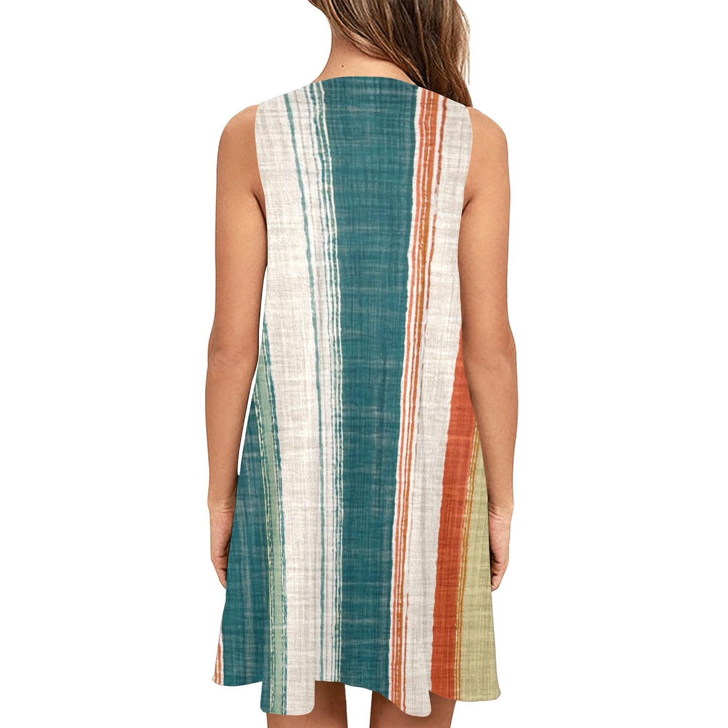 Sleeveless Pocket Dress