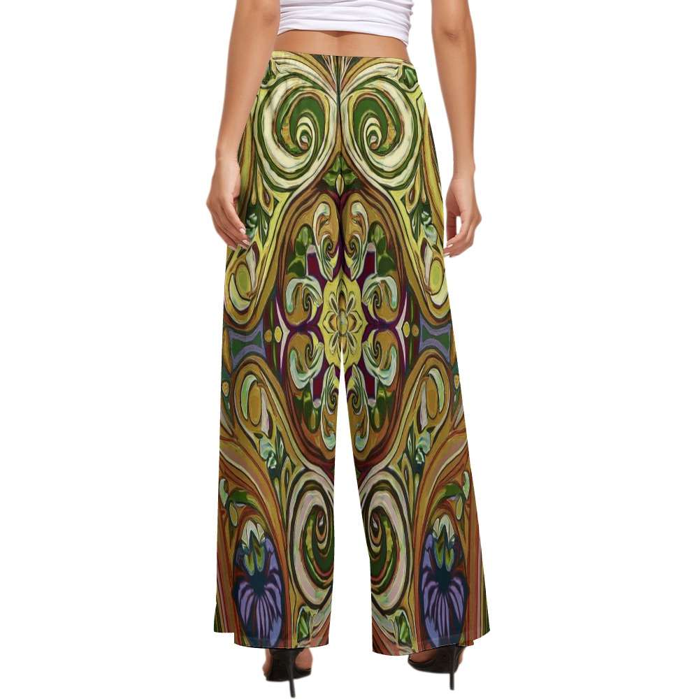 Wide Leg Pants Inkedjoy