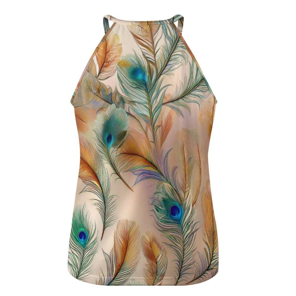 Crew Neck Vest Inkedjoy