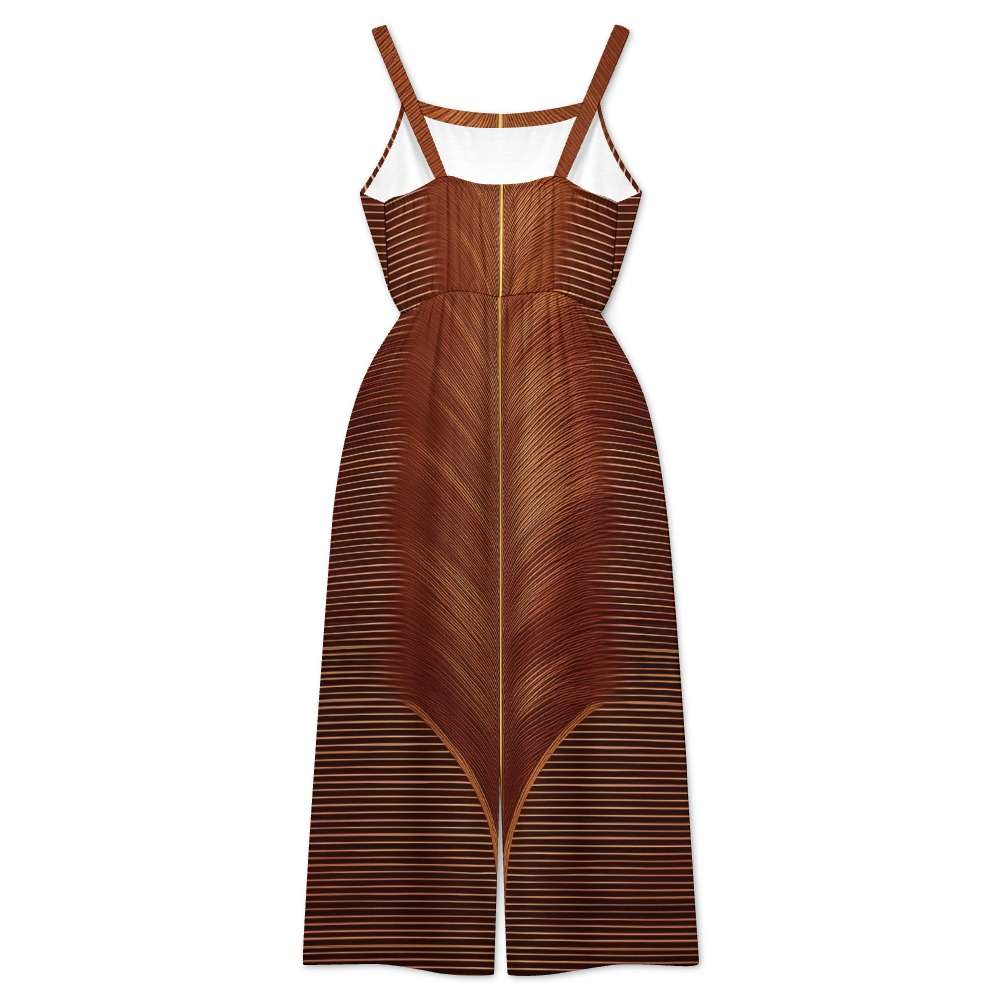 Strapped jumpsuit Inkedjoy