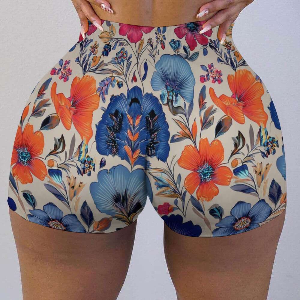 Stretchy Shorts Inkedjoy