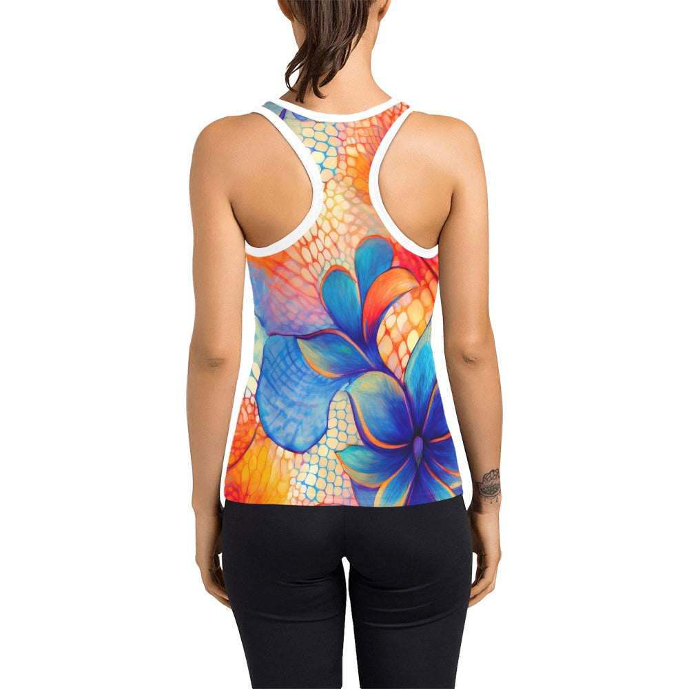 Racerback Tank Top Inkedjoy