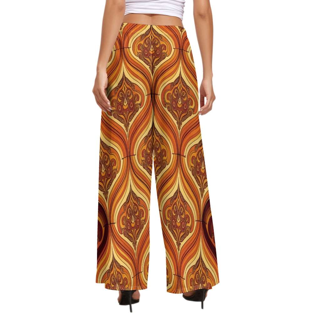 Wide Leg Pants Inkedjoy